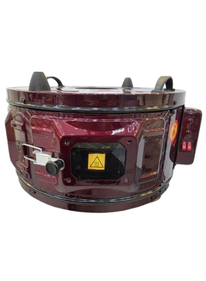 Compare Home Maker Small Round Oven AV3001 – 1250W Round Oven at KSA Price