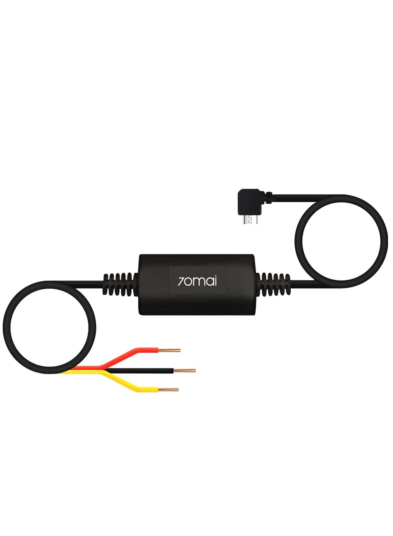 Compare Hardwire Cable Kit For 24H Parking Monitoring For A500, A800 & DashCam Widemidrive up02 at KSA Price
