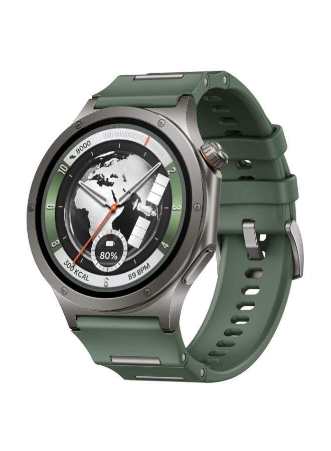 Compare Watch 4 Smartwatch, AMOLED Display, GPS & Fitness Tracker  Green Evergreen Titanium at KSA Price