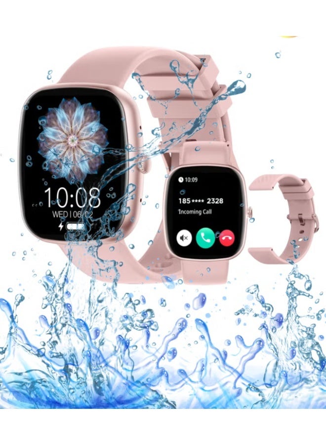 TR1 Smart Watch with Bluetooth Calling, 1.83 Inch…