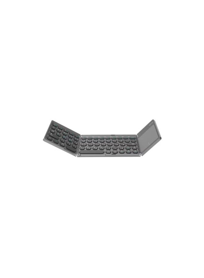 Compare Green Lion TriFold Wireless Keyboard Arabic & English with Touchpad, Bluetooth 5.0 at KSA Price