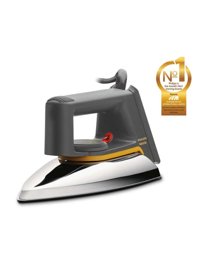 Classic Dry Iron 1000 W HD1172 Grey