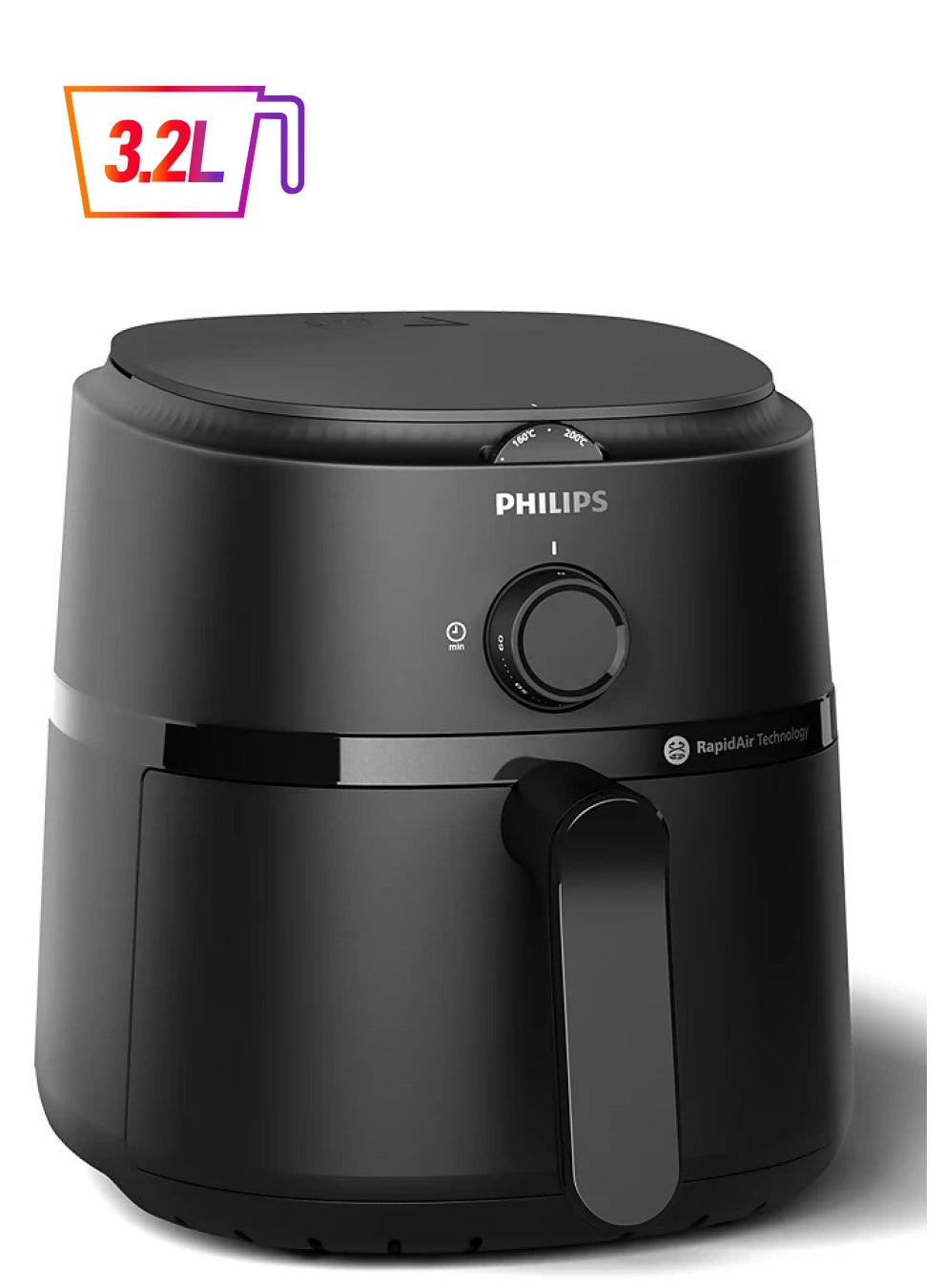 Compare Philips Air Fryer 3.2L Rapid Air Technology , NA11000  Black 3.2 L 1300 W NA11000 black at KSA Price