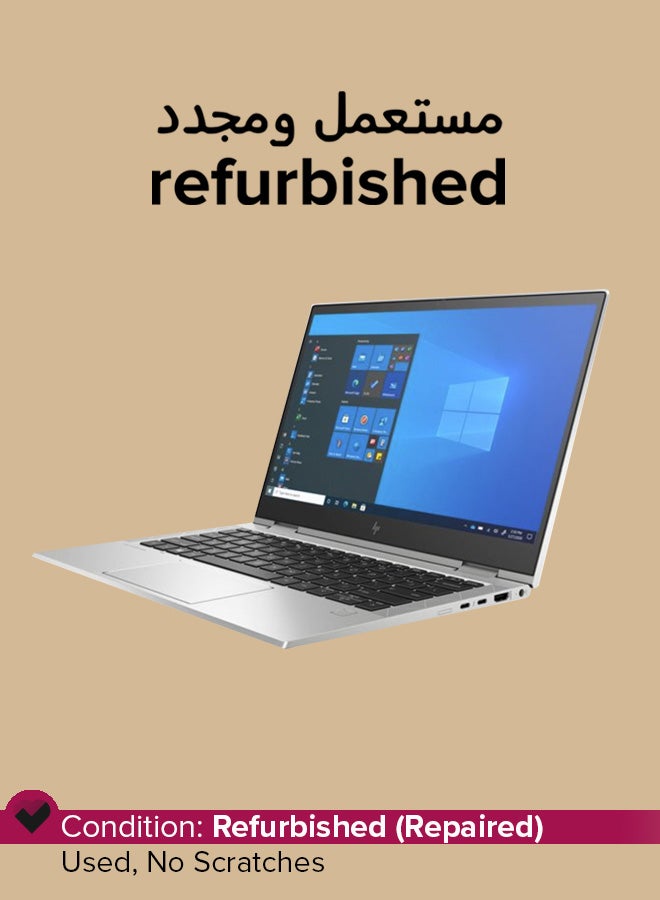 Compare Refurbished  EliteBook X360 830 G8 Laptop With 13.3Inch Full HD Display,Intel Core i5 ProcessorQuad Core11th Gen16GB RAM512GB SSDIntel Iris XE GraphicsWindows 11 Home English Silver at KSA Price
