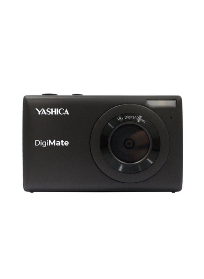 Compare Yashica DigiPix 100 Digital Camera, FHD 1080P Camera for Photography, Digital Point and Shoot Camera with 16X Zoom, Supports Micro SD Cards, Mini Digital Camera for Teen Girls and Boys Lightweight TravelFriendly Camera for at KSA Price