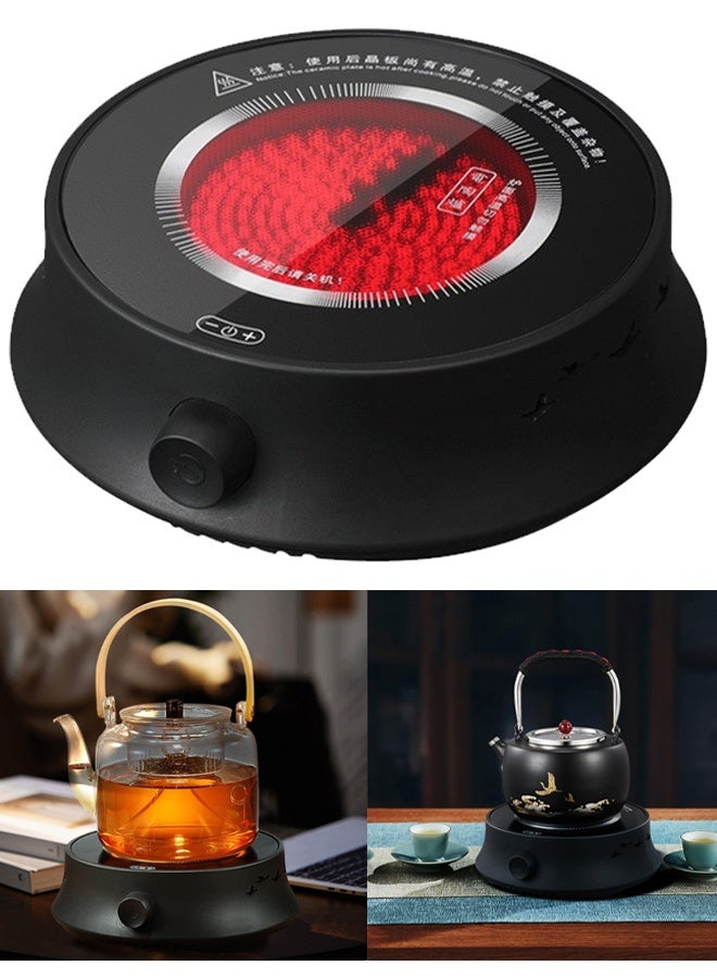 Coffee Pot Warmer Electric Teapot Stove 800W Electric…