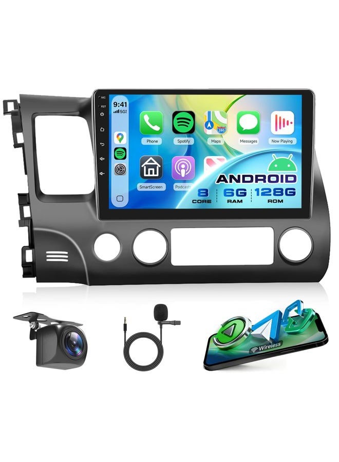 6G+128G 8 Core Android 13 Car Stereo Car…