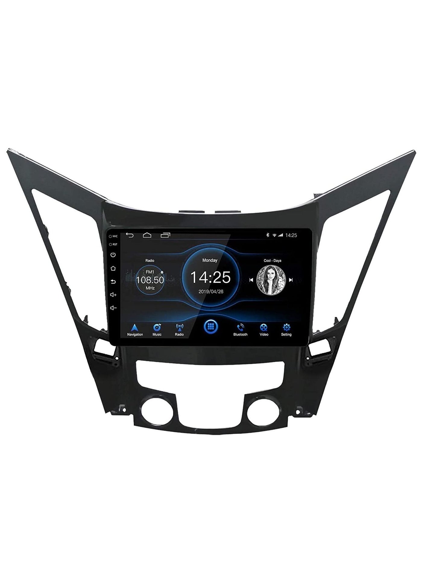 Compare Car Stereo Screen for Hyundai Sonata 20122014 at KSA Price