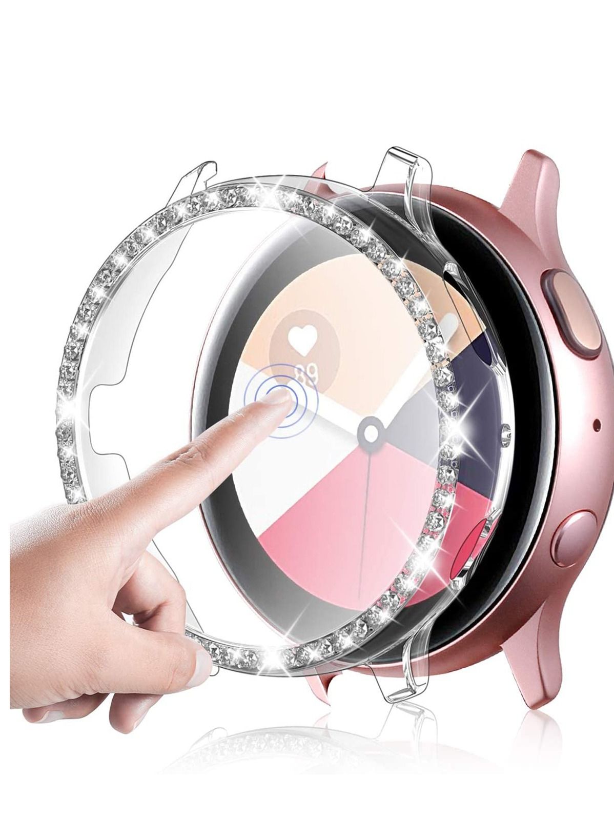 Suitable for Samsung active2 watch protective case…