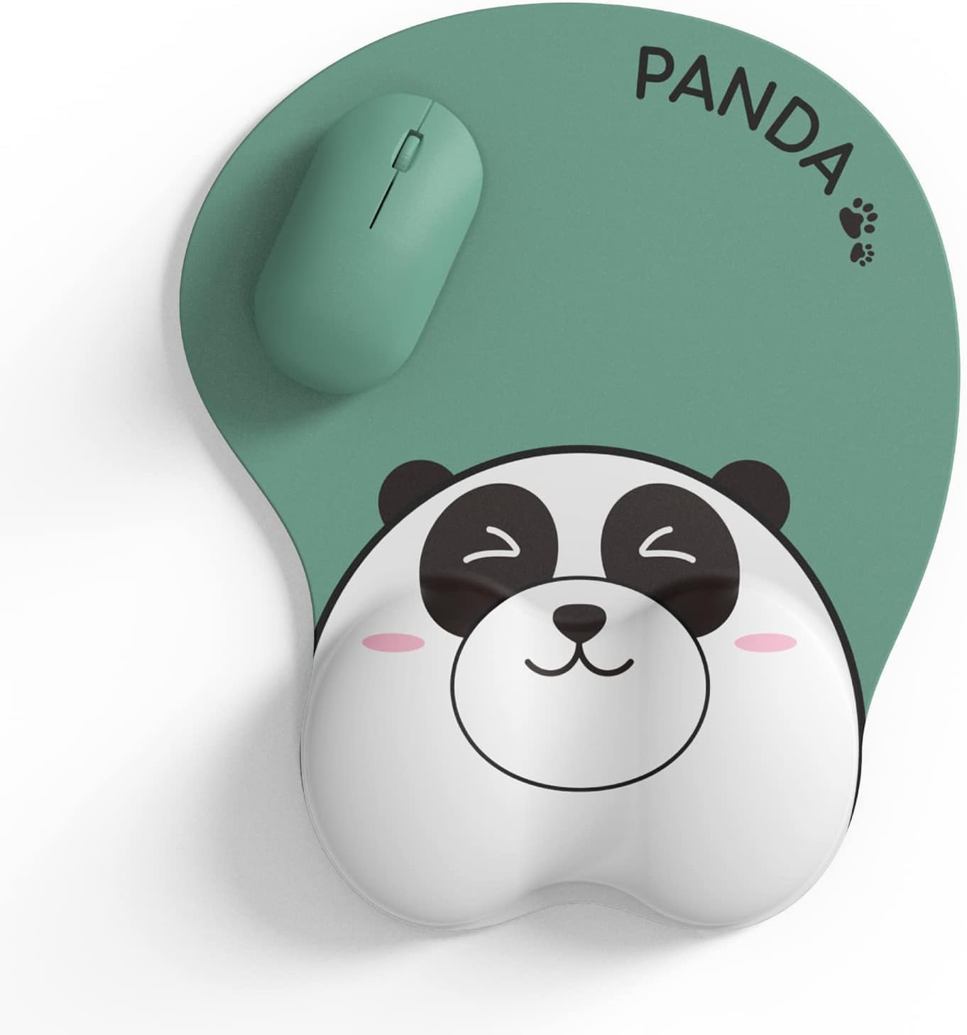Ergonomic Mouse Pad with Wrist Support, Animal…