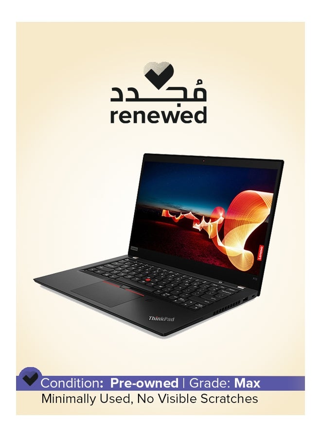 Compare Renewed  Thinkpad X13 Gen 2 Laptop With 13.3Inch Full HD Display, Core i5 Processor11th GenDual Core8GB RAM256GB SSD‎‎Intel HD GraphicsWindows 10 English black at KSA Price