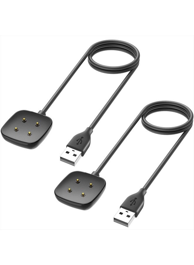 2 Pack Compatible with Fitbit Sense&Versa 3…