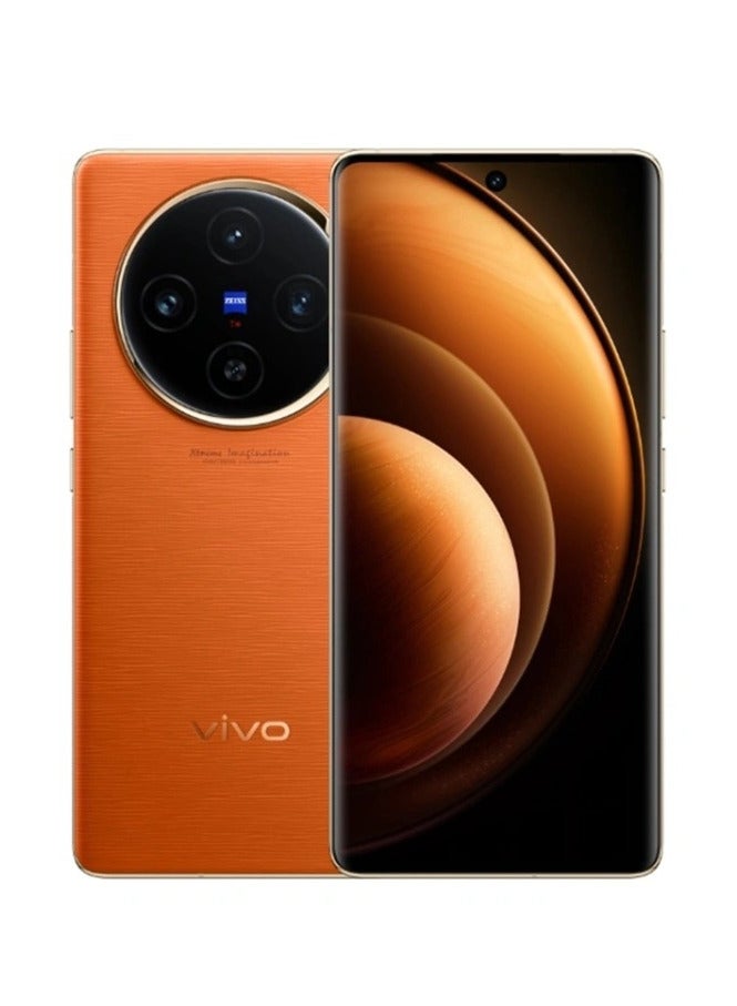 Compare X100 5G 16Gb+1Tb 6.78? 120Hz Screen Mediatek Dimensity 9300 OriginOS 4 Camera 50MP Battery 120W SuperCharge Smartphone, Orange Chinese Version at KSA Price