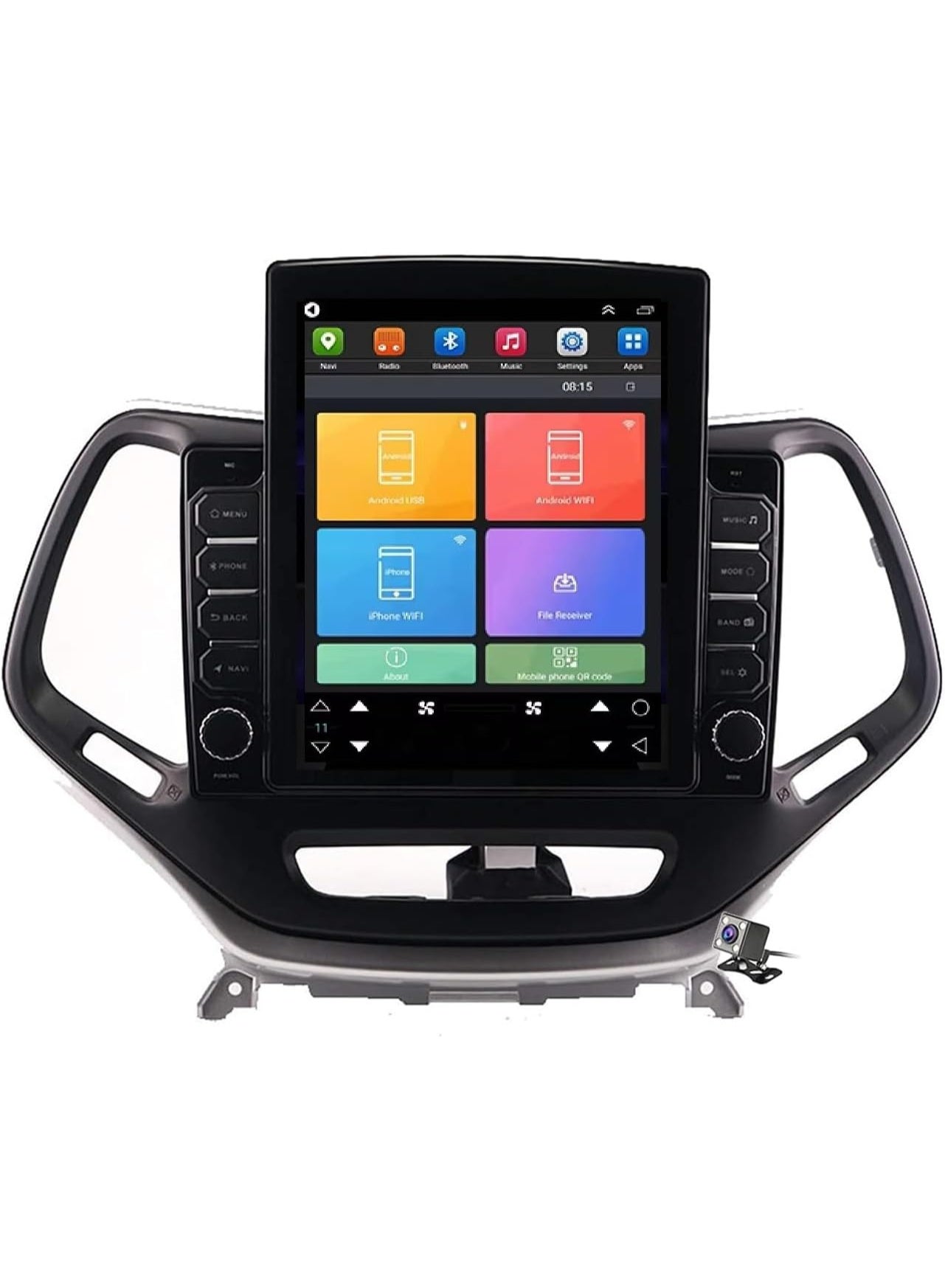 Android 9.7 Inch Tesla style Vertical Screen for…