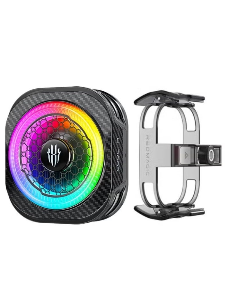 Compare Phone Cooler RedMagic 8 Pro Magnetic PhoneTablet Cooler – 36 W UltraCooling Gaming Fan with Graphene Heatsink, Magnetic Mount & Clip – Cooling Fan For iPhone, Samsung, Tablets, iPad & Steam Deck Perfect for PUBG Mobile, COD & More at KSA Price