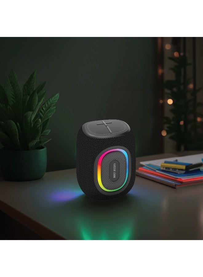 Compare Green Lion Wireless Speaker  Portable Bluetooth Speaker with Powerful Sound & Long Battery Life at KSA Price