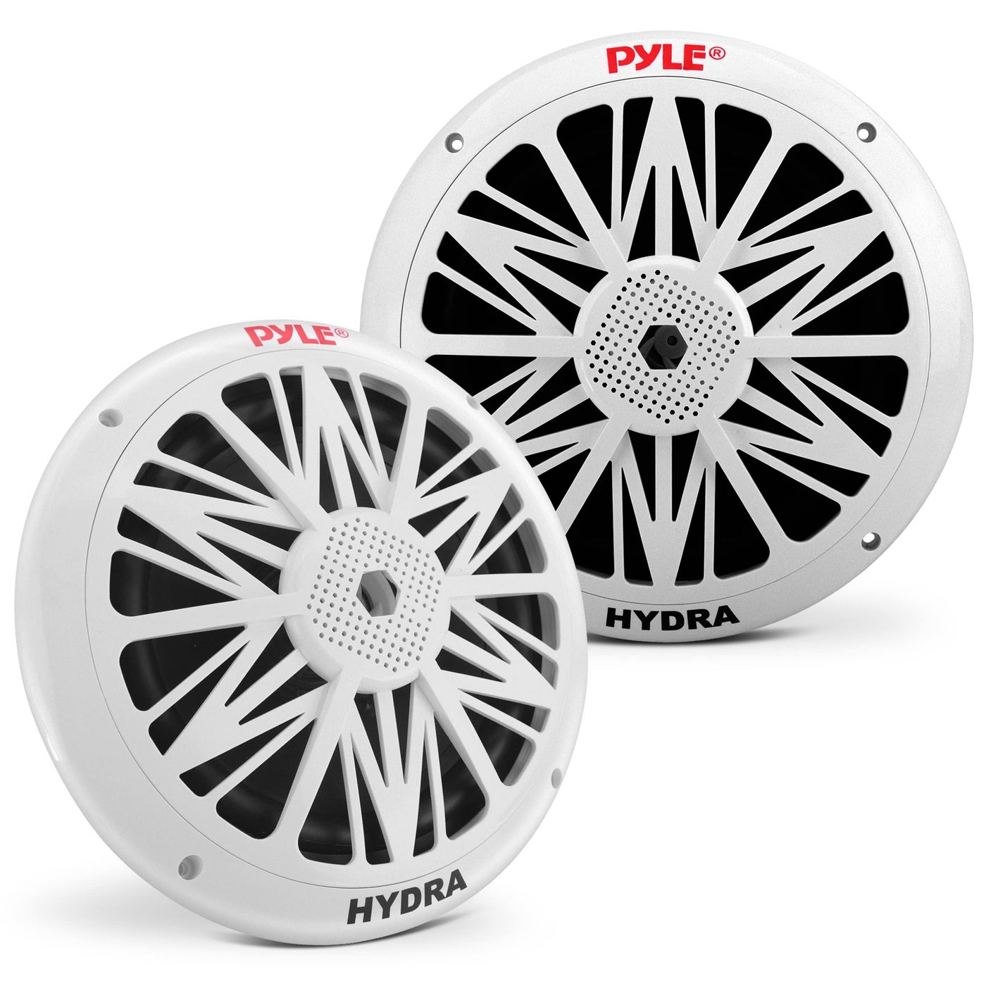 Pyle Marine Speakers Waterproof Weather Resistant…