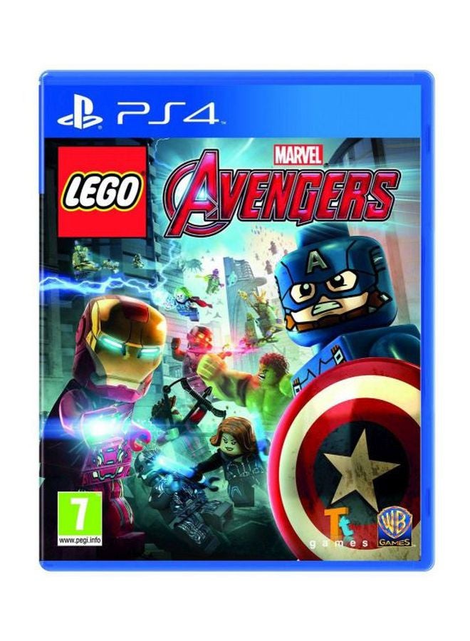 Compare Lego Avengers Intl Version  Adventure  playstation_4_ps4 at KSA Price