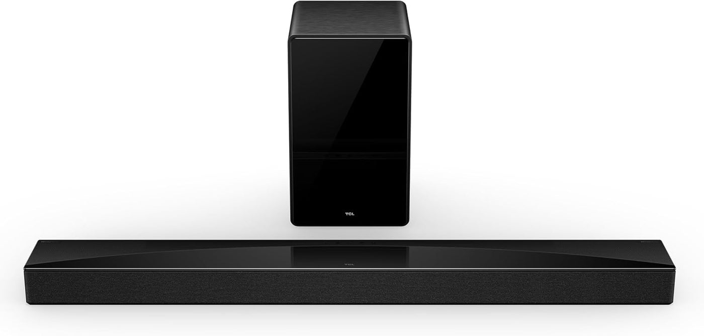 Compare TCL Q75H Q Class 5.1.2 Channel Soundbar with Dolby Atmos, DTS:X, Ray Danz Technology, Wireless Subwoofer, and Bluetooth Music Streaming Q75H at KSA Price