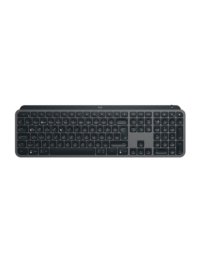Compare MX Keys S Advanced Wireless Illuminated Keyboard – English 920011563 Graphite at KSA Price