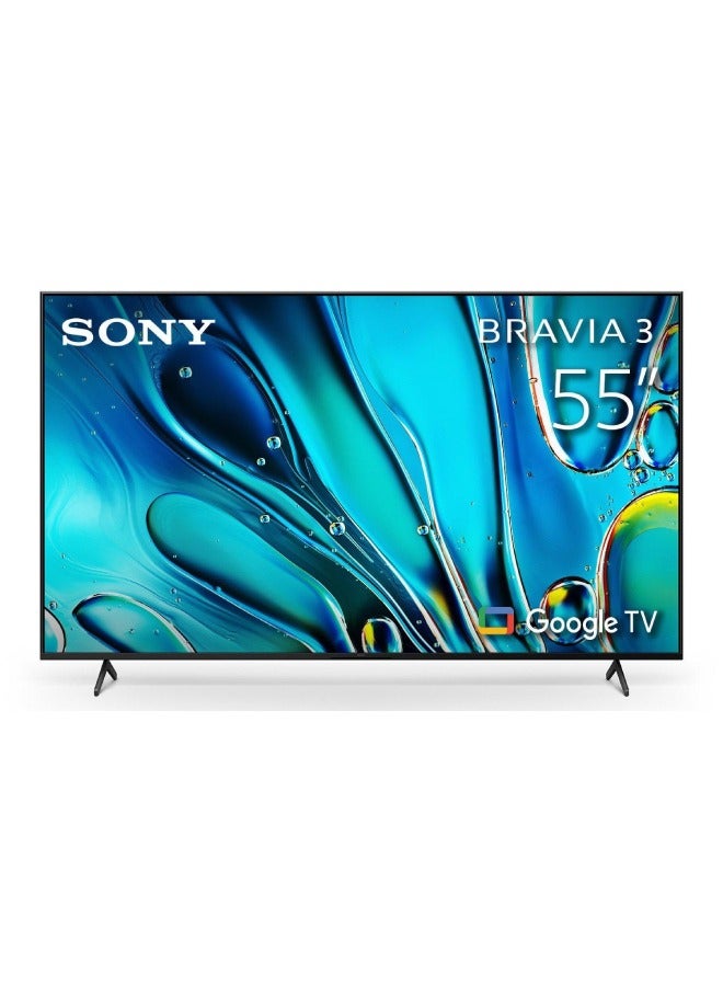 BRAVIA 3 55 Inch 4k Smart TV HDR50 Hz…
