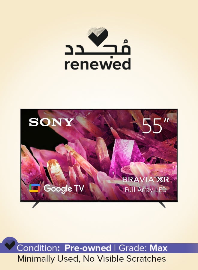 Renewed - BRAVIA 55 Inch TV 4K UHD…