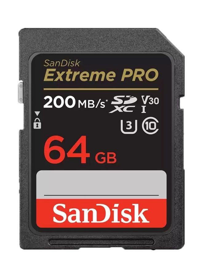 64 GB Extreme PRO SDHC And SDXC UHS-I…