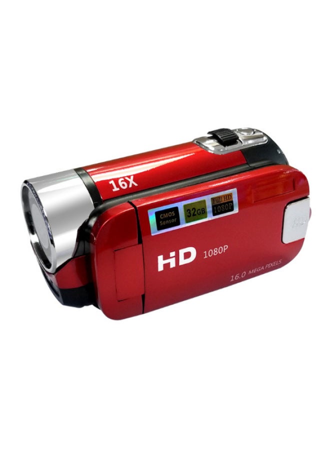 Compare 2.7 Inch 1080p Camera HD 16 Million Night Vision Electronic Antishake DV Digital Camera Camera D90Body Color:Red English Rules at KSA Price