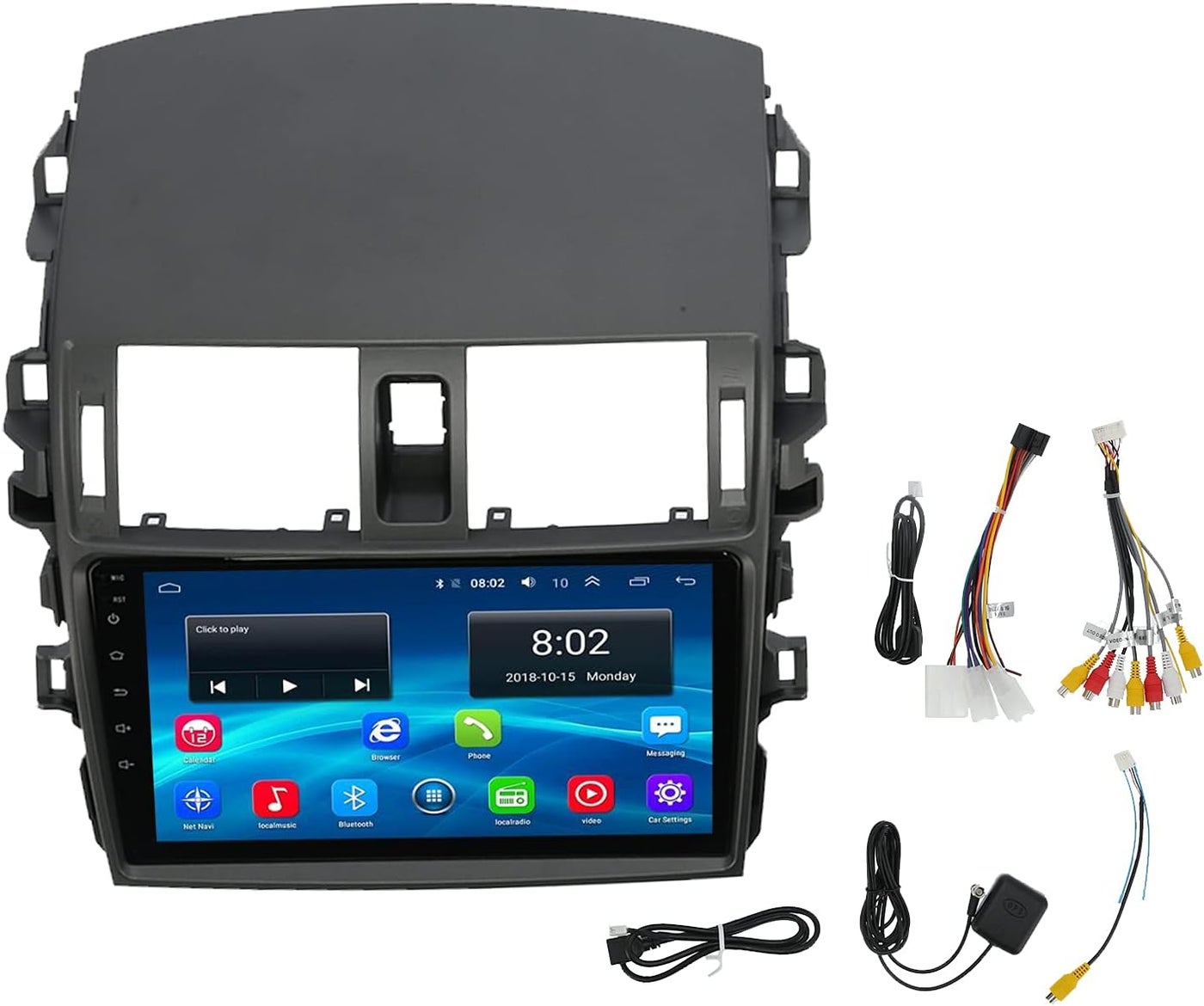 Compare GPS Navigation For Car, klarako 9in Video Player Car Radio Navigation Multimedia for Android 10.0 for Corolla E140 2006?20131+16G at KSA Price