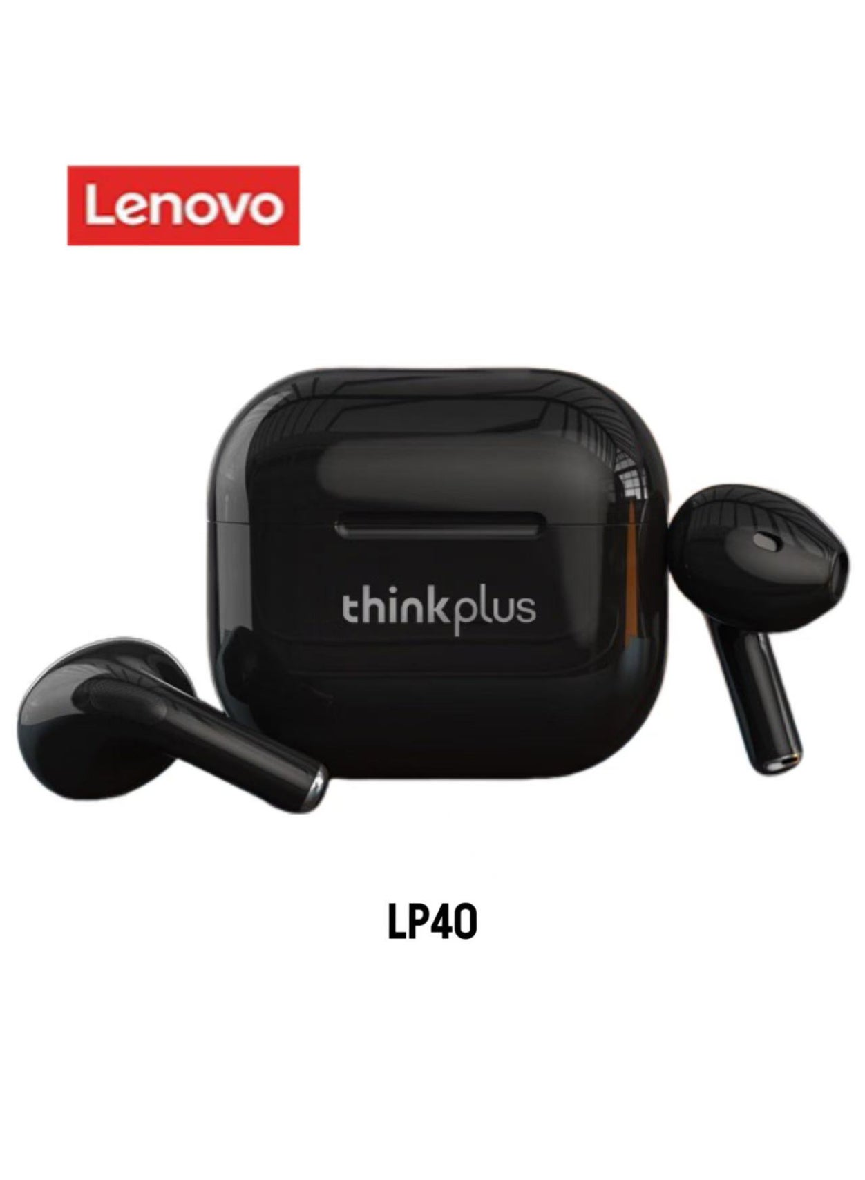 【Lenovo LP40 Black Edition】Bluetooth 5.1 Wireless…