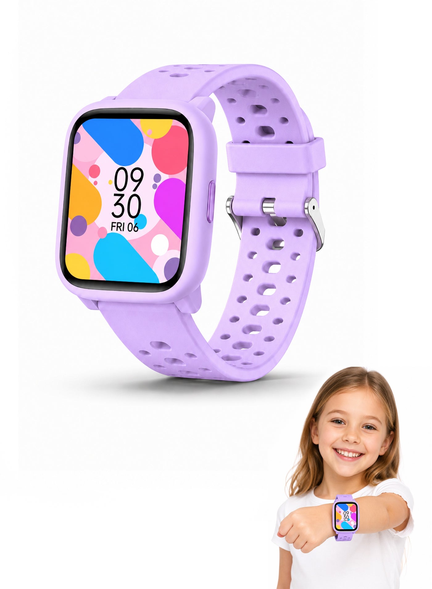 W98L Kids Smart Watch with 1.83” HD Touch Screen,…