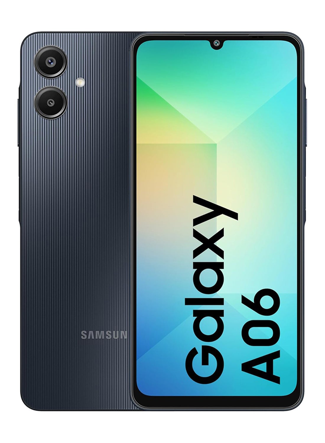 Galaxy A06 4G Dual SIM Black 6GB RAM…