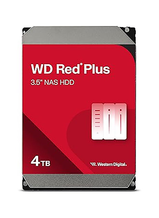 4TB RED PLUS 256MB SATA 6GB/S -WD40EFPX 4…