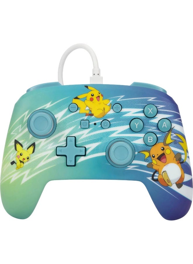 Compare Nintendo Switch Pikachu Evolution Wired Controller at KSA Price