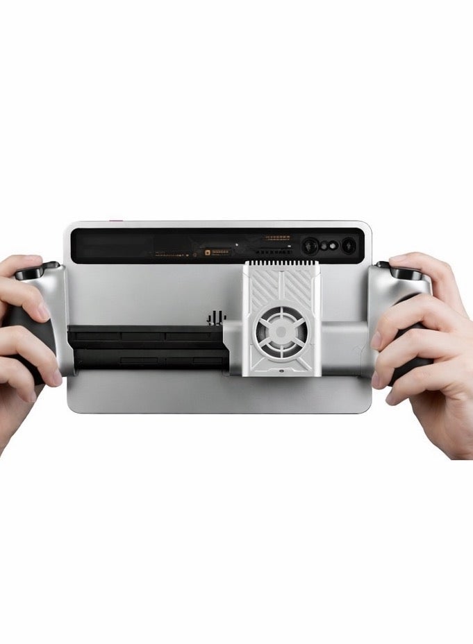 Compare Cooler for REDMAGIC ShadowBlade Gamepad 3 – Rapid Cooling, Silent Operation, 3 Adjustable Levels, 15W High Power with Dual AerospaceGrade TEC Refrigeration for Redmagic Astra and Redmagic ShadowBlade 3 ONLY COOLER at KSA Price