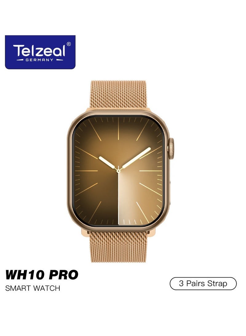 Telzeal WH10 PRO Series 10 Smartwatch Waterproof…
