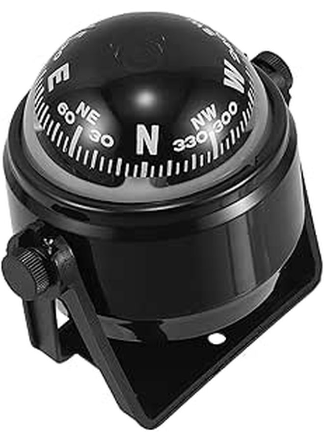 Compare Magnetic Compass With Declination Correction For Car Boat Dashboard Outdoor Travel at KSA Price