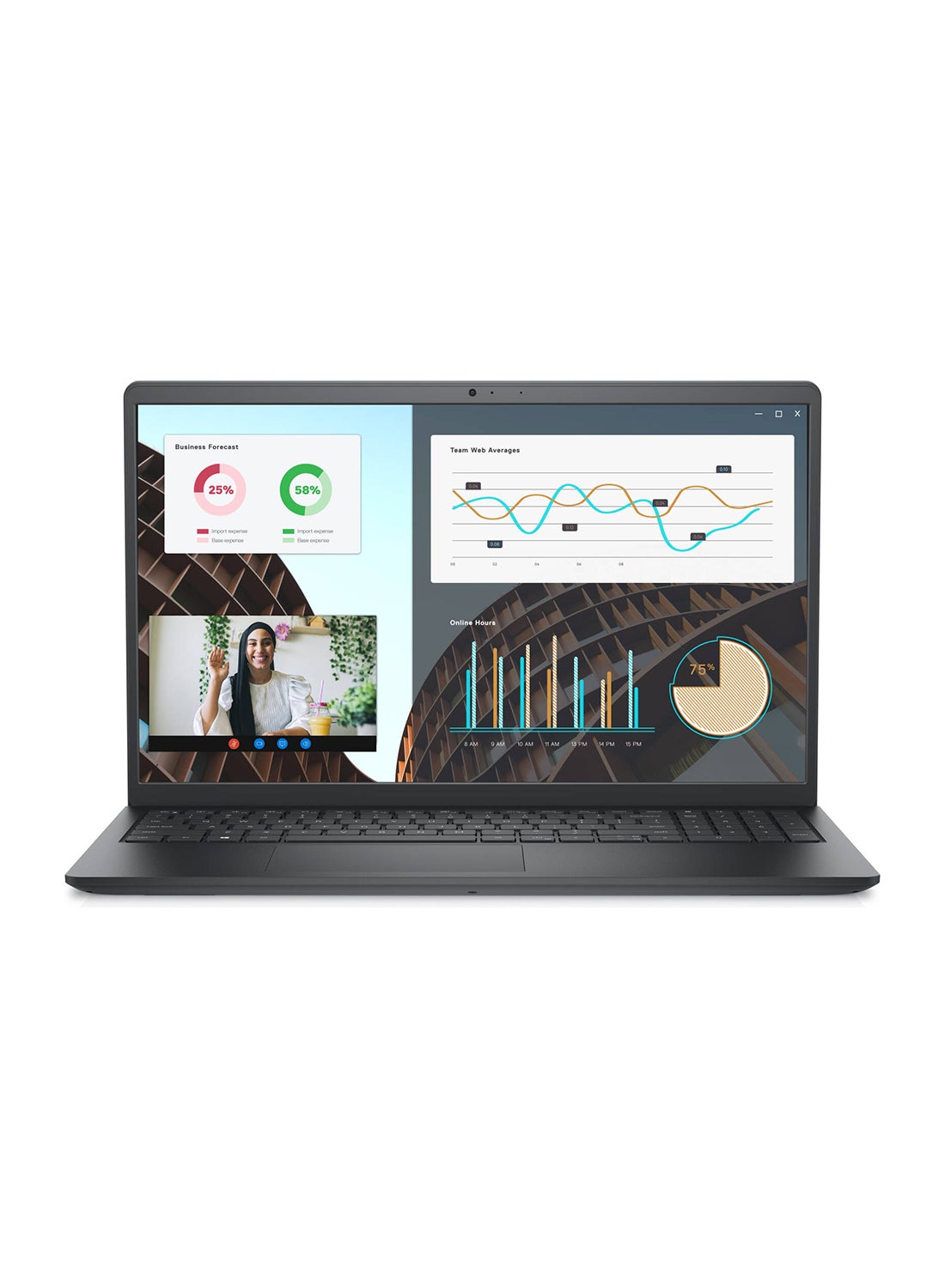 Vostro 3530 Laptop 15.6-Full HD 120Hz Display,…