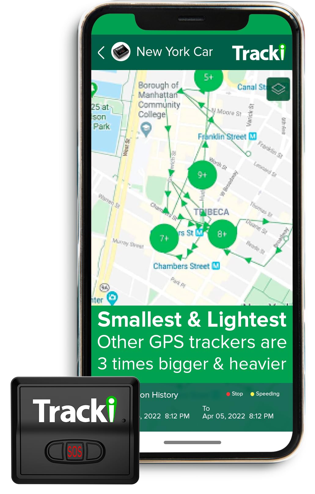 Compare Tracki GPS Tracker for Vehicles â€“ RealTime 4G LTE Assets & Car Tracking Device with App, Magnetic Mount, Compact Design, Worldwide Coverage â€“ iOS & Android Subscription Required at KSA Price