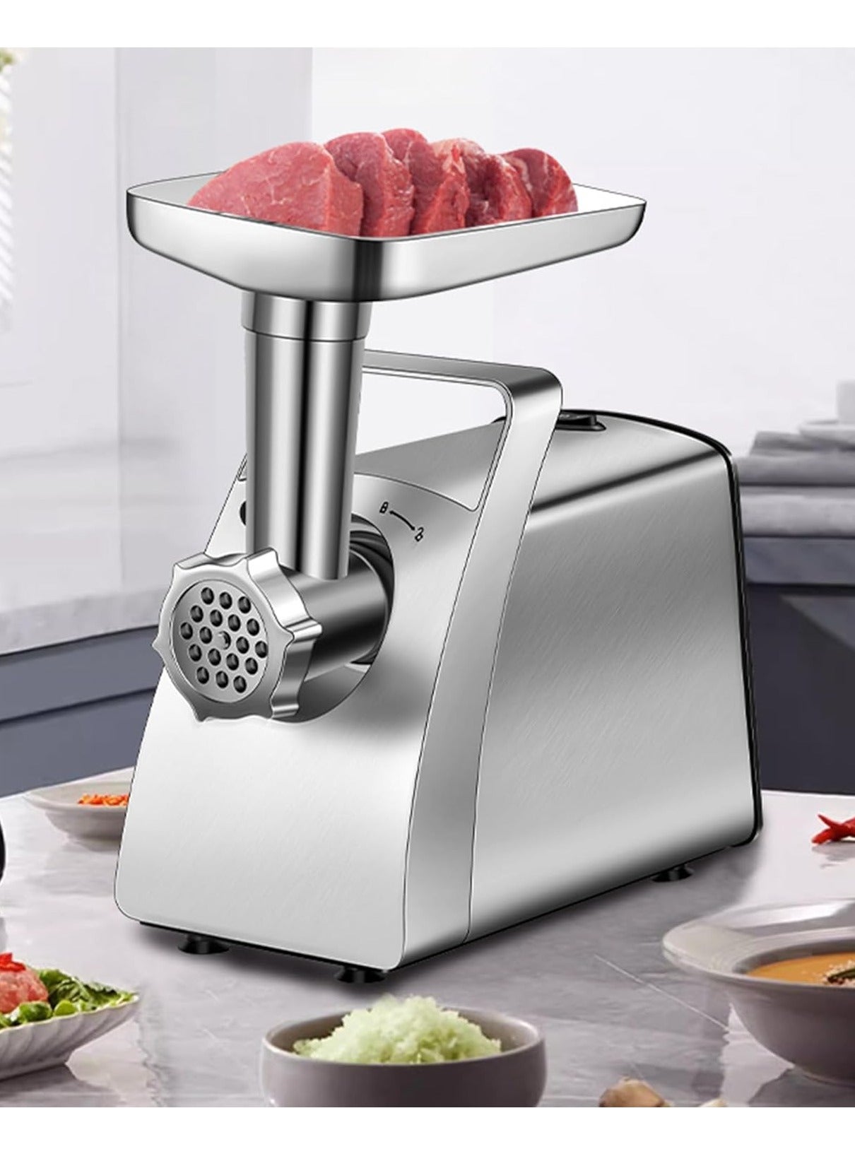 Meat Grinder Electric 2400W Max Meat Mincer with…