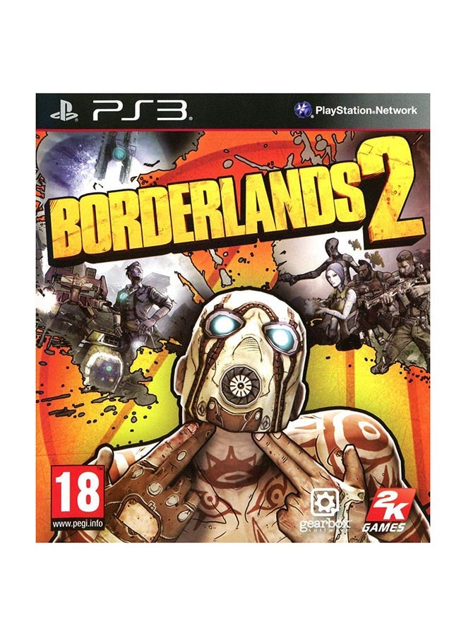 Compare Borderlands 2  Role Playing  playstation_3_ps3 at KSA Price