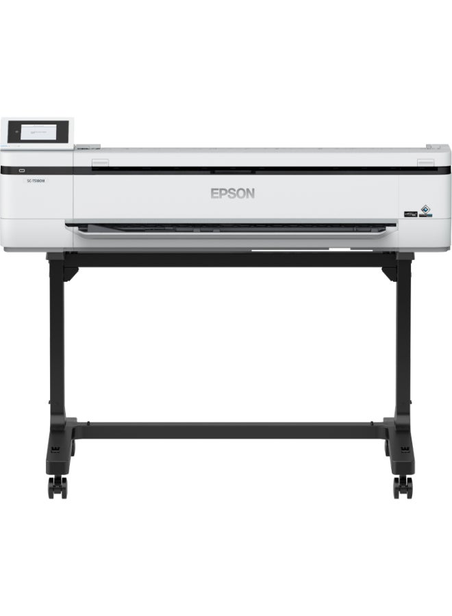 Compare SureColor SCT5100M, MultiFunction 36inch technical printer 3in1 solution print, copy and scan  Commercial Printer BlackWhite at KSA Price