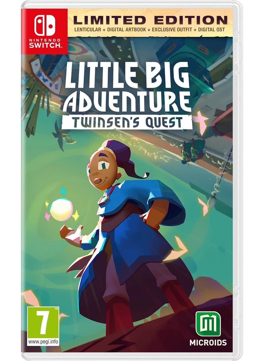 Compare Little Big Adventure – Twinsen’s Quest Limited Edition  Nintendo Switch  Nintendo Switch at KSA Price