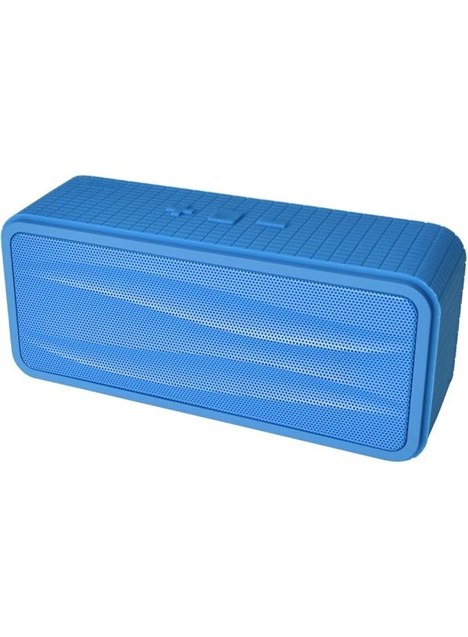 Compare Divoom Onbeat 200 Portable Bluetooth Speaker, Wireless Stereo Sound, Rechargeable Battery, Blue at KSA Price
