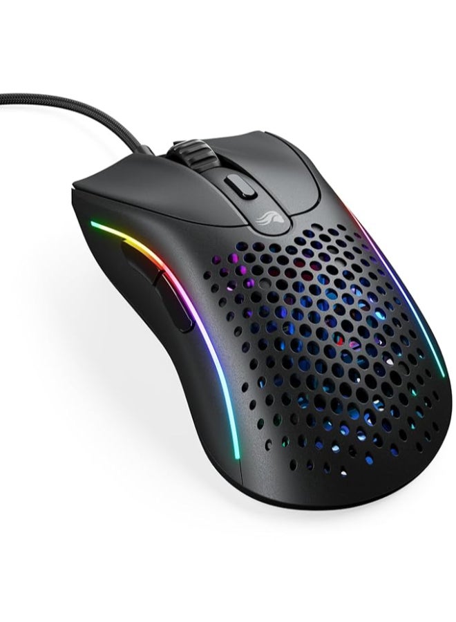 Compare Model D 2 Wired Optical Rgb Gaming Mouse With 6 Programmable Buttons, 80 Million Clicks, FPS, MMO, MOBA, Backlit Gaming Mice  Matte Black at KSA Price