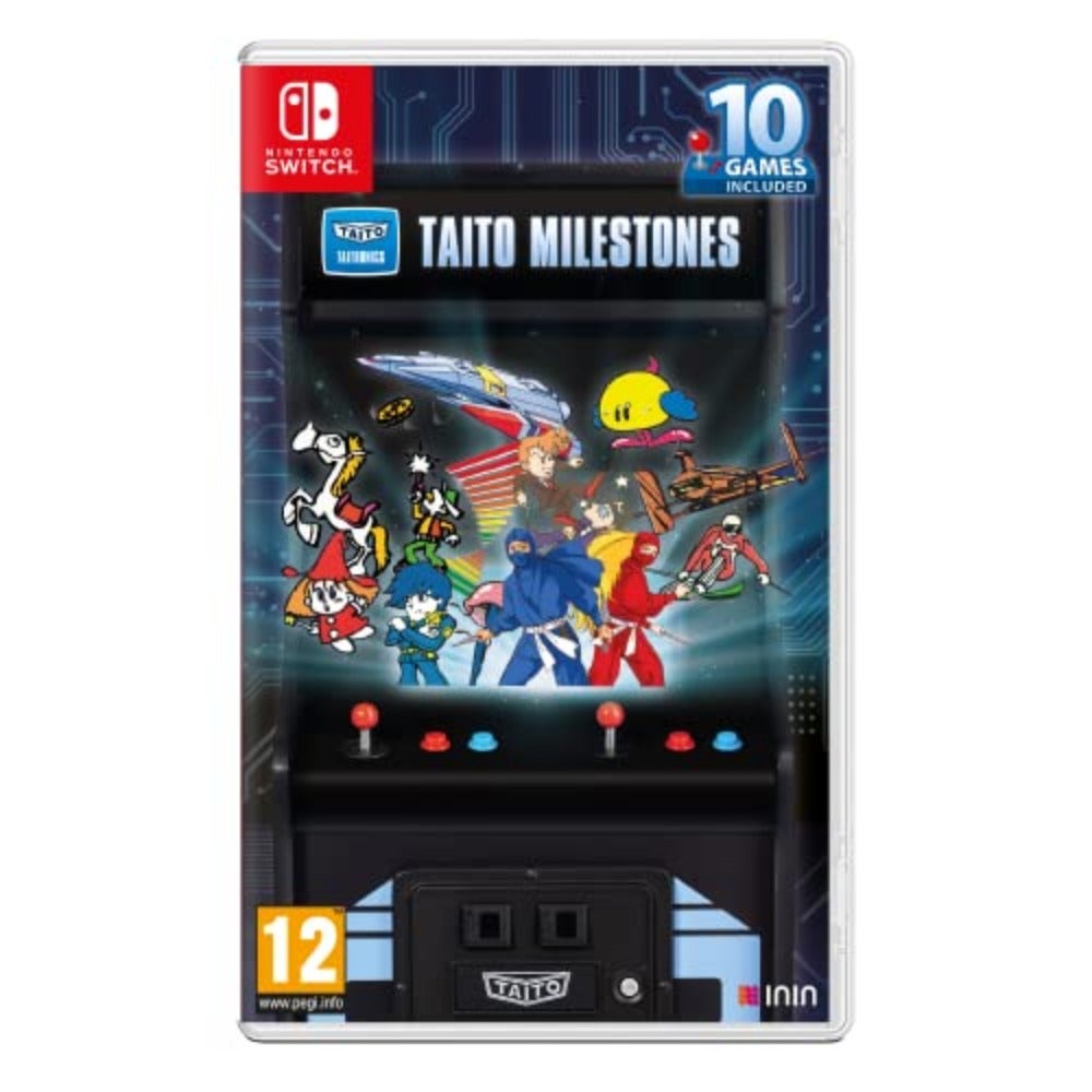 Compare Taito Milestones Nintendo Switch Retro Arcade Collection 32 Classic Games SinglePlayer Multiplayer Physical Cartridge at KSA Price