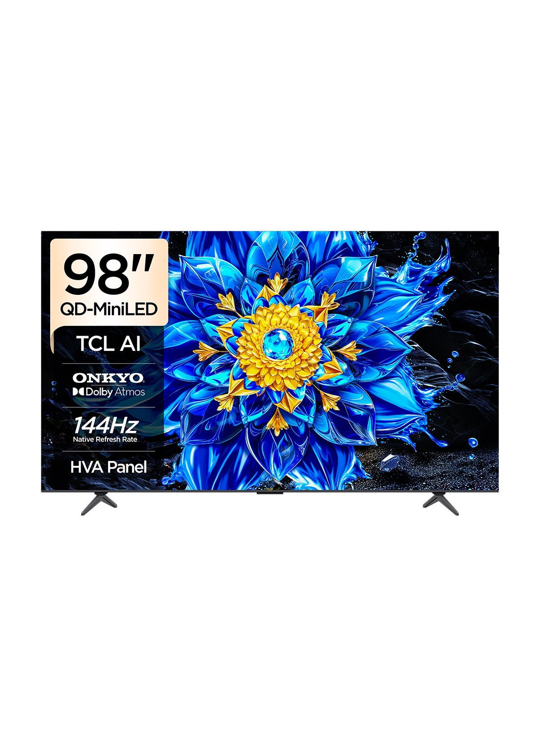 Television 98 Inch 4K QD-Mini LED Google…