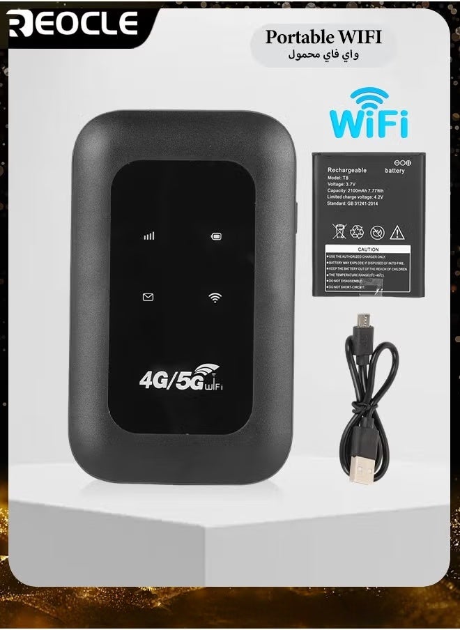 Mobile WiFi Hotspot 4G LTE Unlocked Wi-Fi Hotspot…