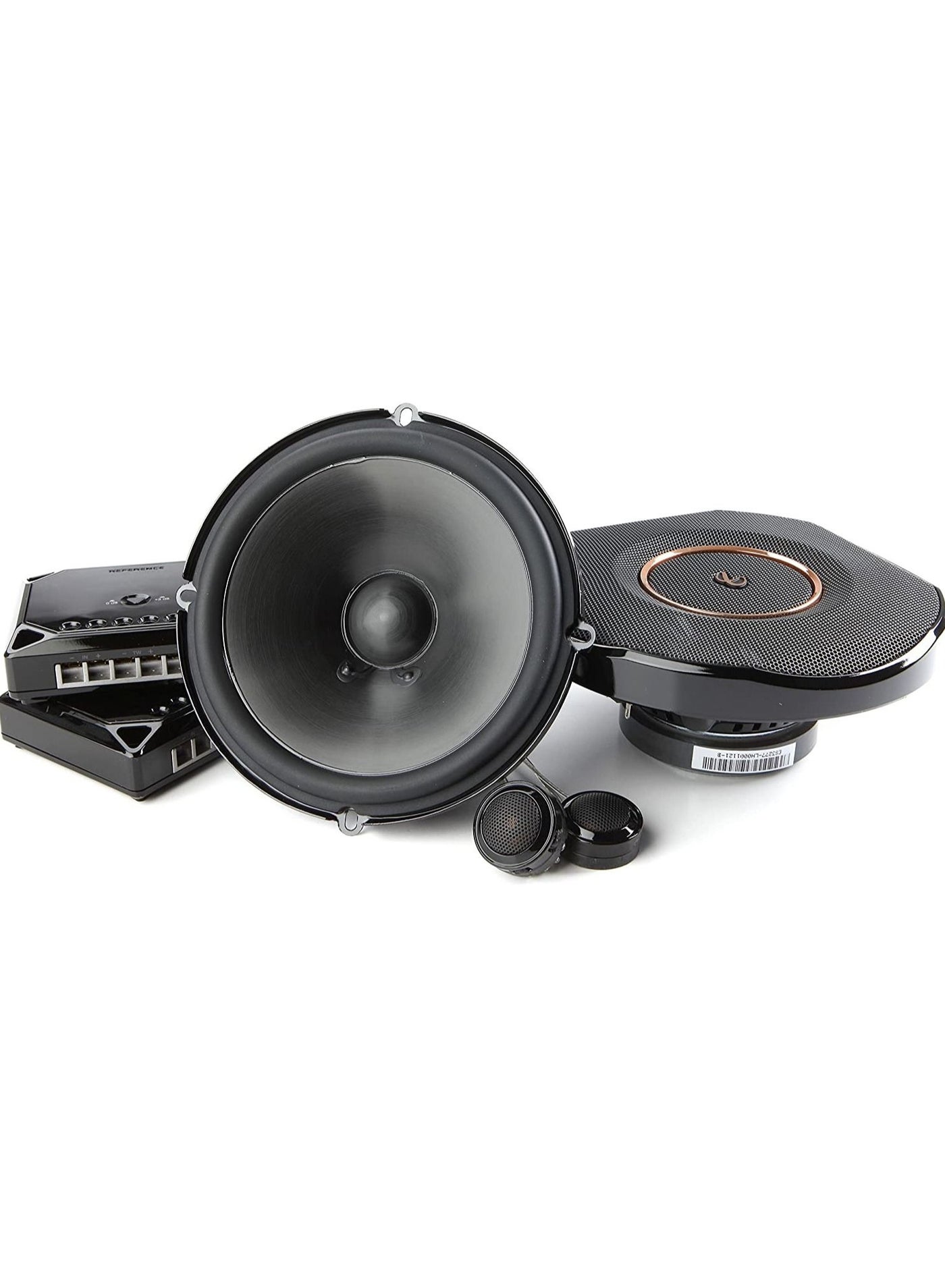 Compare Infinity Reference 6530cx 612 160mm component car speaker | 90W RMS, 270W Peak Power at KSA Price