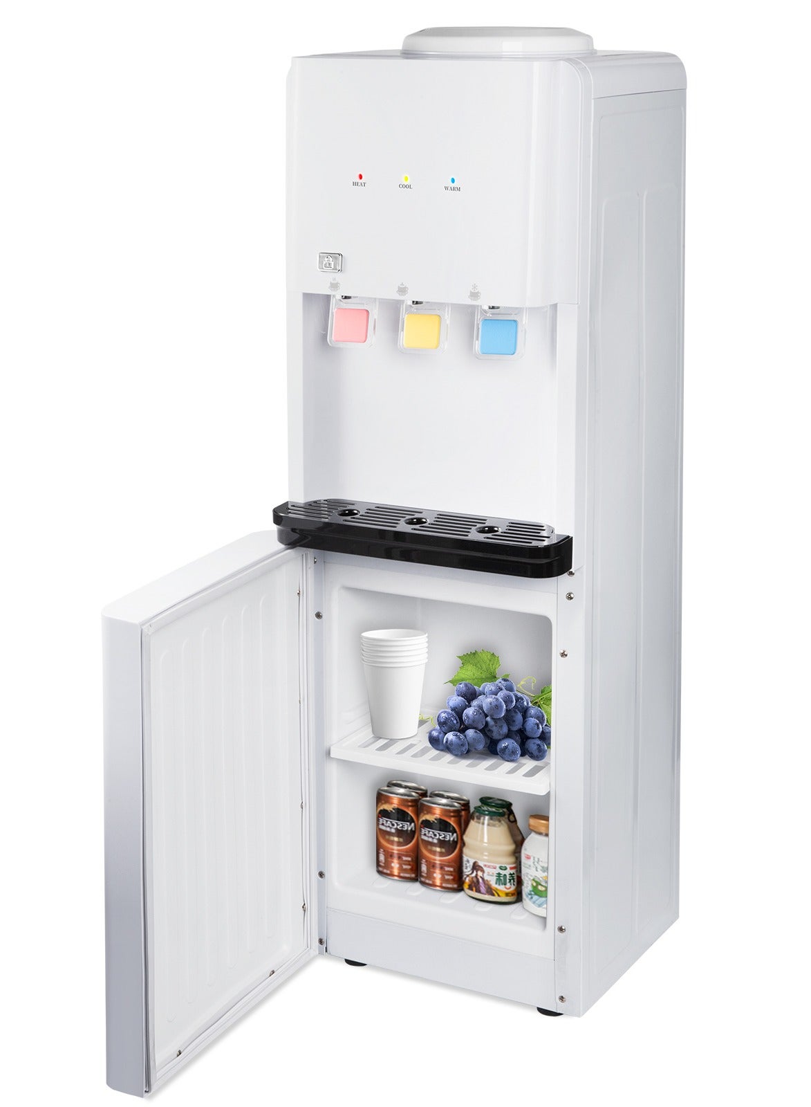 Freestanding Top Loading Bottled Water Dispenser,…